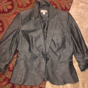 LOFT Grey Blazer
